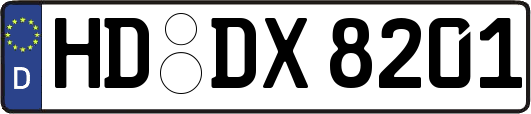 HD-DX8201