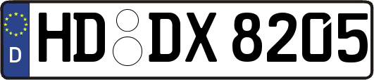 HD-DX8205