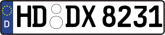 HD-DX8231