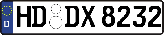 HD-DX8232
