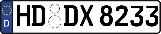 HD-DX8233
