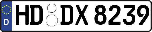 HD-DX8239