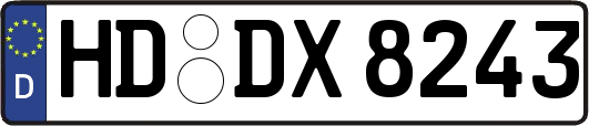 HD-DX8243