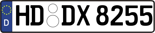 HD-DX8255