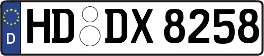 HD-DX8258