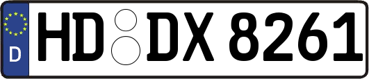 HD-DX8261