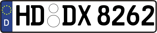 HD-DX8262