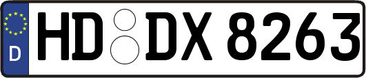 HD-DX8263