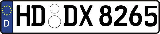 HD-DX8265