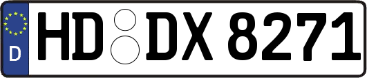 HD-DX8271