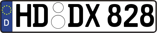 HD-DX828
