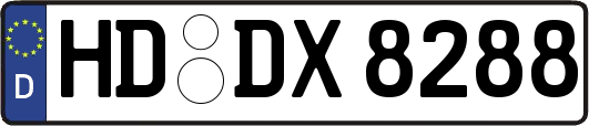HD-DX8288