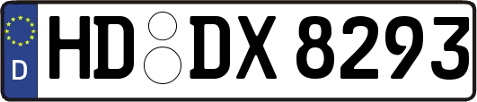 HD-DX8293