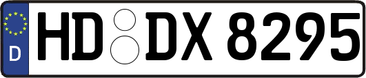 HD-DX8295