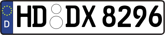 HD-DX8296
