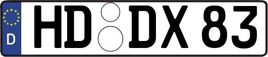 HD-DX83