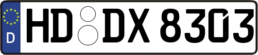 HD-DX8303