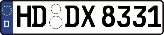 HD-DX8331