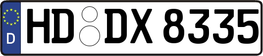 HD-DX8335