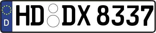 HD-DX8337