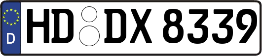 HD-DX8339