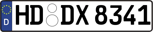 HD-DX8341