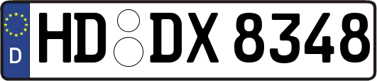 HD-DX8348