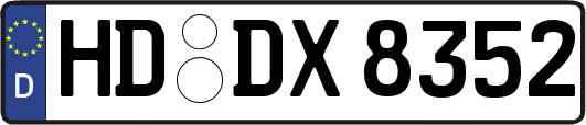 HD-DX8352
