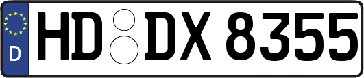 HD-DX8355