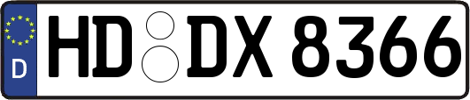 HD-DX8366