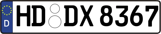 HD-DX8367