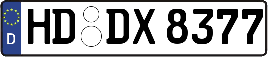 HD-DX8377