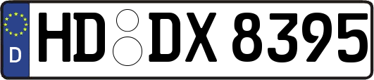 HD-DX8395
