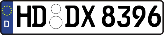 HD-DX8396