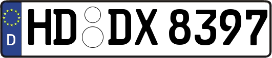 HD-DX8397