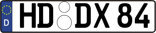 HD-DX84
