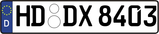 HD-DX8403