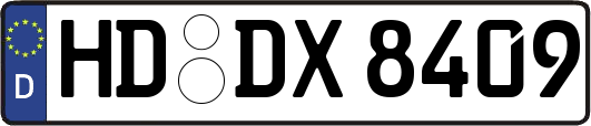 HD-DX8409