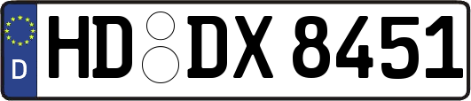 HD-DX8451
