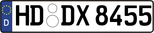 HD-DX8455