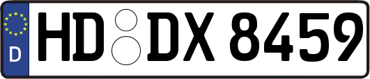 HD-DX8459