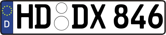 HD-DX846