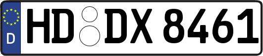 HD-DX8461
