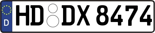 HD-DX8474