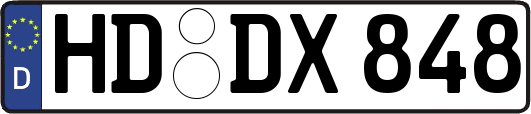 HD-DX848