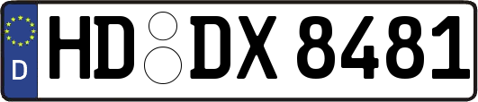 HD-DX8481