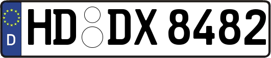 HD-DX8482