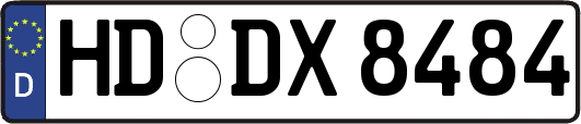 HD-DX8484