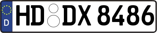 HD-DX8486