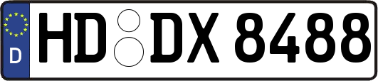 HD-DX8488